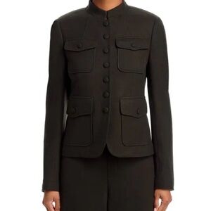 Vintage Victorian Velvet Wool Riding Jacket Military Wool Blazer 6